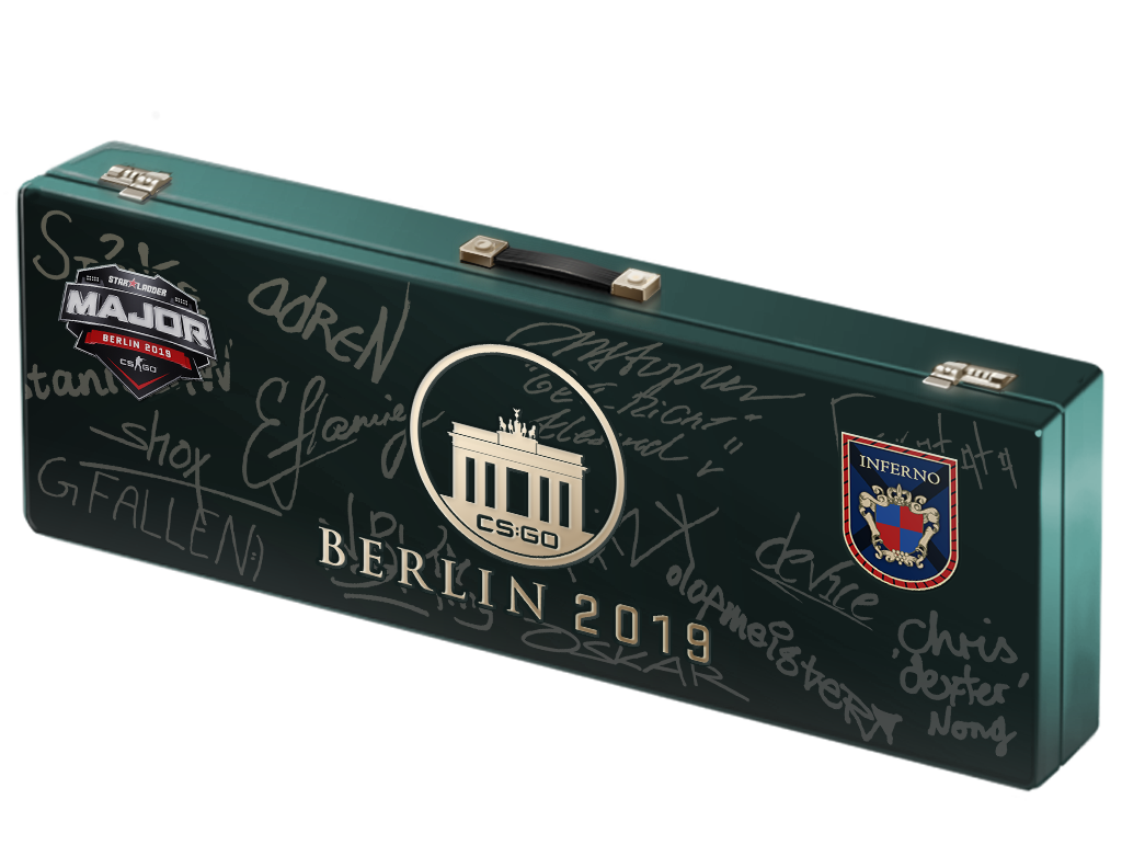 An un-opened Berlin 2019 Inferno Souvenir Package