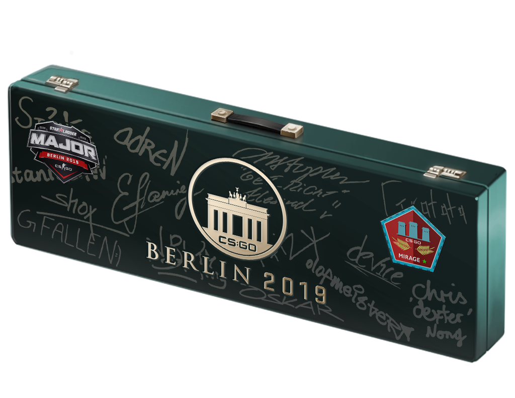 An un-opened Berlin 2019 Mirage Souvenir Package