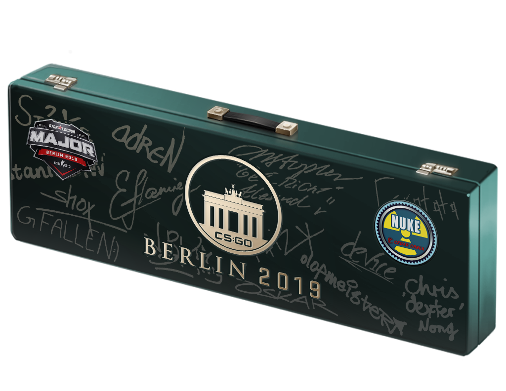 An un-opened Berlin 2019 Nuke Souvenir Package