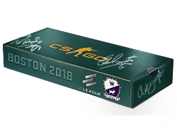 An unopened Boston 2018 Cobblestone Souvenir Package