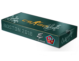 An un-opened Boston 2018 Mirage Souvenir Package