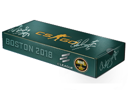 An un-opened Boston 2018 Nuke Souvenir Package