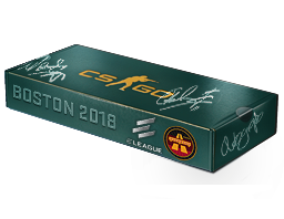 An unopened Boston 2018 Overpass Souvenir Package