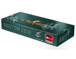 Boston 2018 Train Souvenir Package