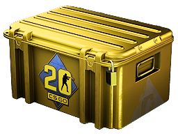 An unopened CS20 Case