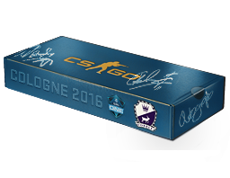 An un-opened Cologne 2016 Cobblestone Souvenir Package