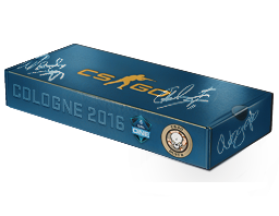 An un-opened Cologne 2016 Dust II Souvenir Package