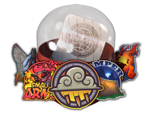 Community Capsule 2018 - CSGO Database