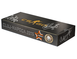 An un-opened DreamHack Cluj-Napoca 2015 Dust II Souvenir Package