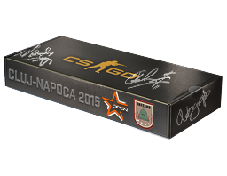 An unopened DreamHack Cluj-Napoca 2015 Inferno Souvenir Package