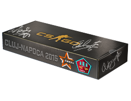 An un-opened DreamHack Cluj-Napoca 2015 Mirage Souvenir Package