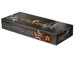 An un-opened DreamHack Cluj-Napoca 2015 Overpass Souvenir Package