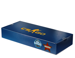 An unopened ESL One Cologne 2014 Cache Souvenir Package