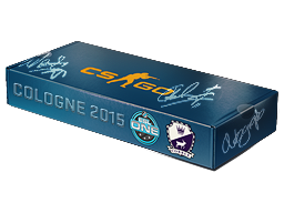 An un-opened ESL One Cologne 2015 Cobblestone Souvenir Package