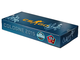 An unopened ESL One Cologne 2015 Mirage Souvenir Package