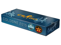 An unopened ESL One Cologne 2015 Overpass Souvenir Package