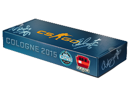 An un-opened ESL One Cologne 2015 Train Souvenir Package