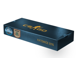 An unopened ESL One Katowice 2015 Inferno Souvenir Package