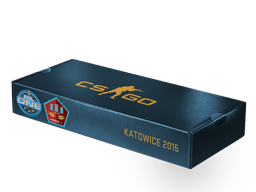 An un-opened ESL One Katowice 2015 Mirage Souvenir Package