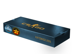 An unopened ESL One Katowice 2015 Overpass Souvenir Package