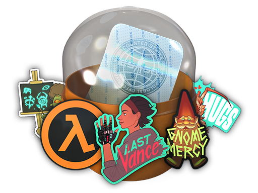Half-Life: Alyx Sticker Capsule - CSGO Database