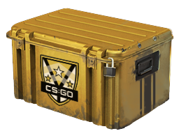 An unopened Huntsman Weapon Case