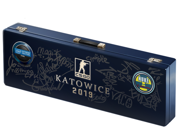 The Katowice 2019 Nuke souvenir package