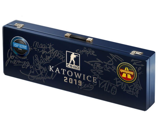 An un-opened Katowice 2019 Overpass Souvenir Package