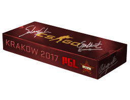 An un-opened Krakow 2017 Cache Souvenir Package