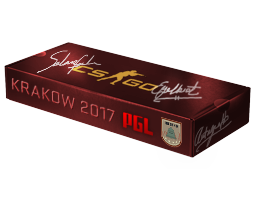 An unopened Krakow 2017 Inferno Souvenir Package