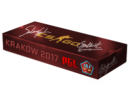 An un-opened Krakow 2017 Mirage Souvenir Package