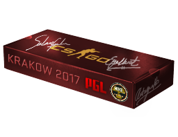 An unopened Krakow 2017 Nuke Souvenir Package