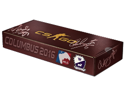 An un-opened MLG Columbus 2016 Cobblestone Souvenir Package