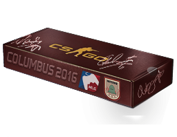 An unopened MLG Columbus 2016 Inferno Souvenir Package