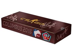 An un-opened MLG Columbus 2016 Mirage Souvenir Package