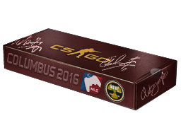 An unopened MLG Columbus 2016 Nuke Souvenir Package