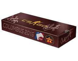 An unopened MLG Columbus 2016 Overpass Souvenir Package