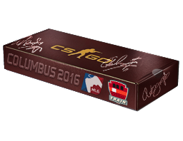 MLG Columbus 2016 Train Souvenir Package