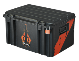 An unopened Operation Bravo Case