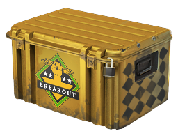 An unopened Operation Breakout Weapon Case