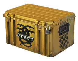 An un-opened Operation Hydra Case