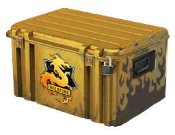 An unopened Operation Wildfire Case