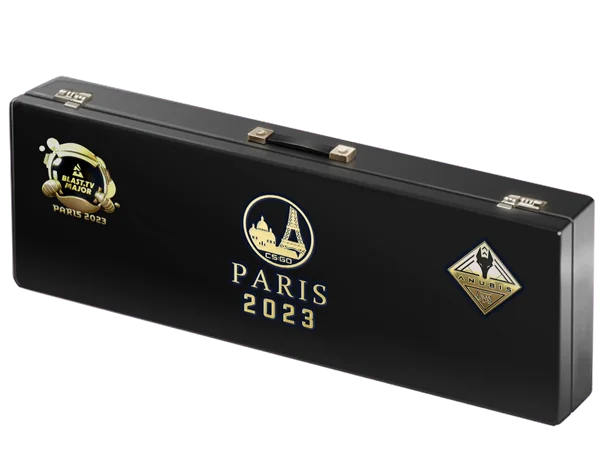An un-opened Paris 2023 Anubis Souvenir Package