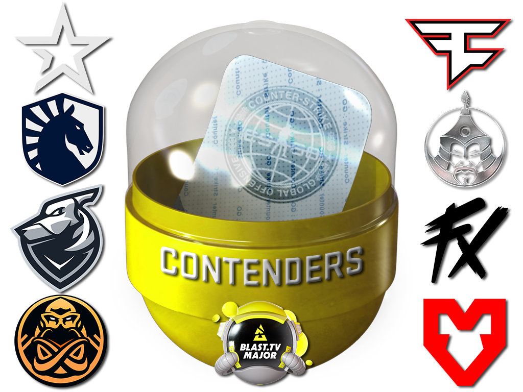 Paris 2023 Contenders Sticker Capsule CSGO Database