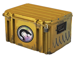 An un-opened Recoil Case