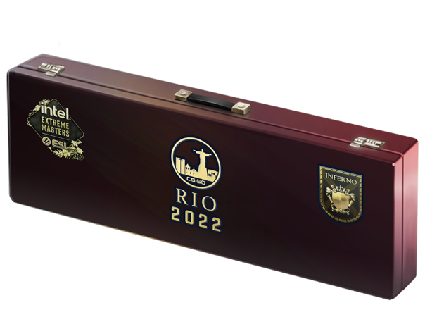 An un-opened Rio 2022 Inferno Souvenir Package