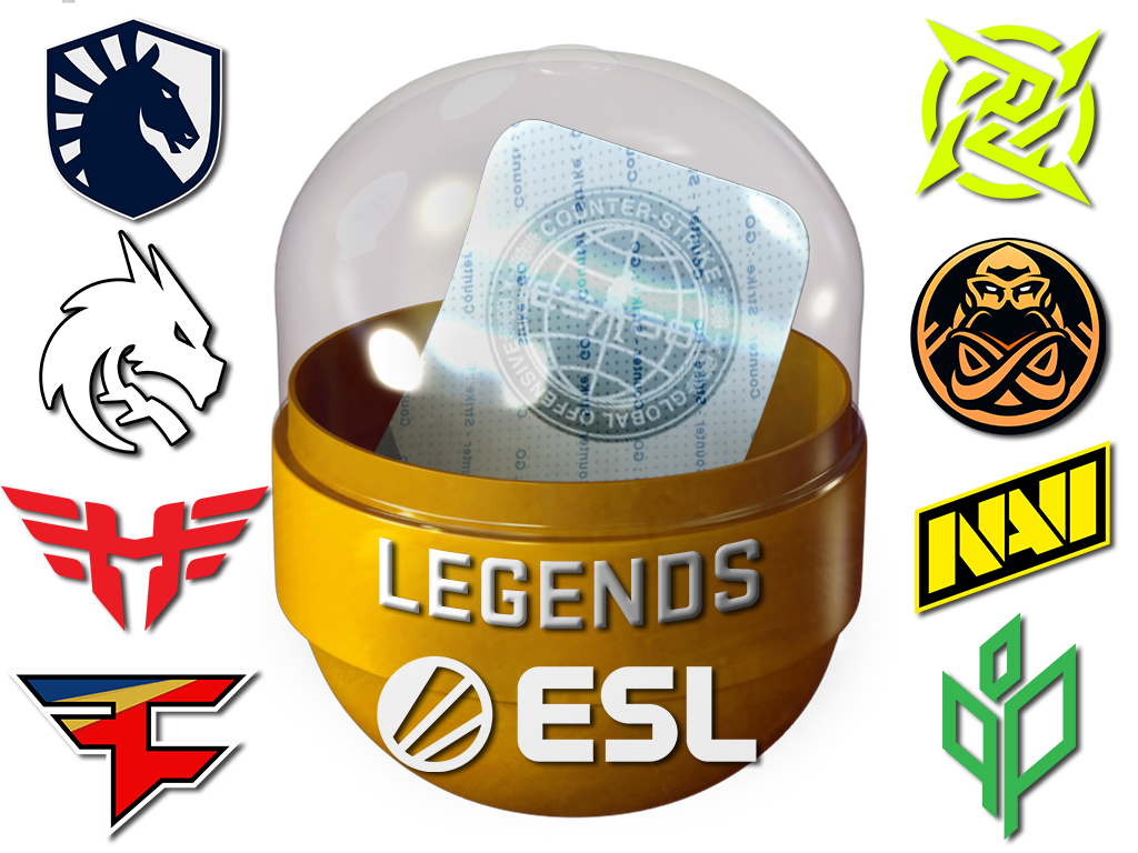 Rio 2022 Legends Sticker Capsule CSGO Database