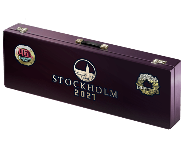 An unopened Stockholm 2021 Ancient Souvenir Package