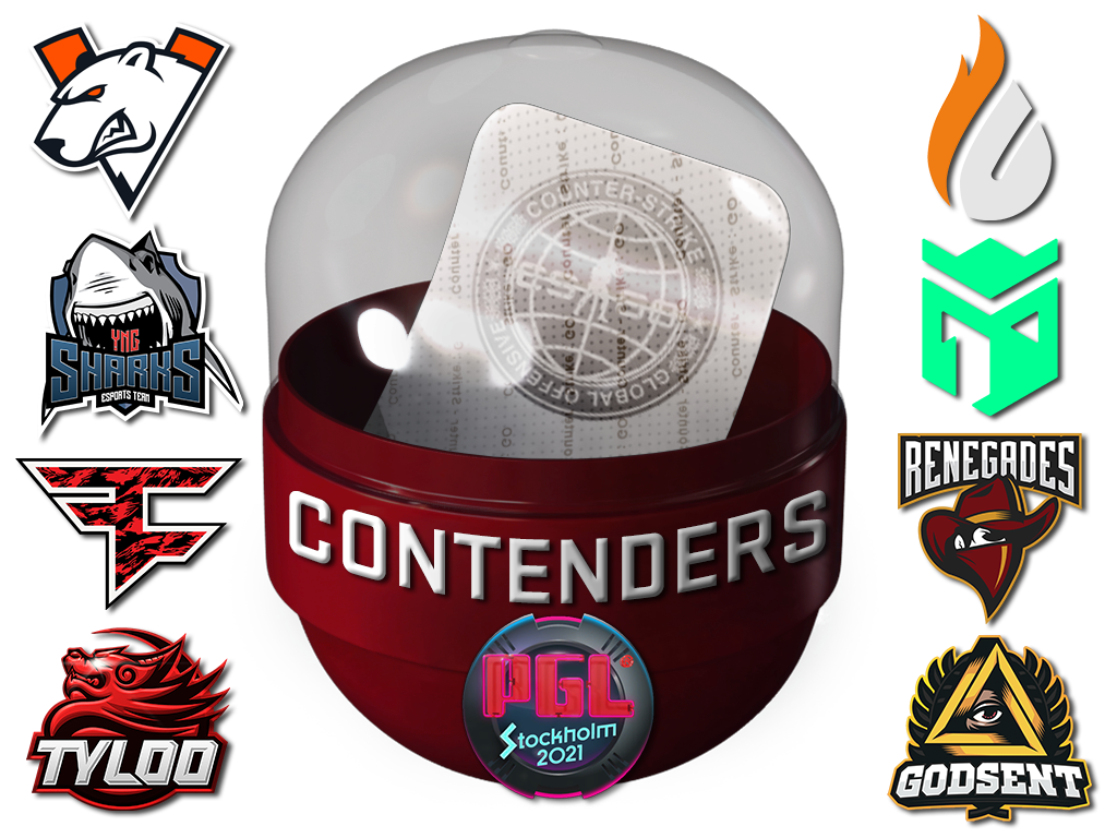 Stockholm 2021 Contenders Sticker Capsule - CSGO Database