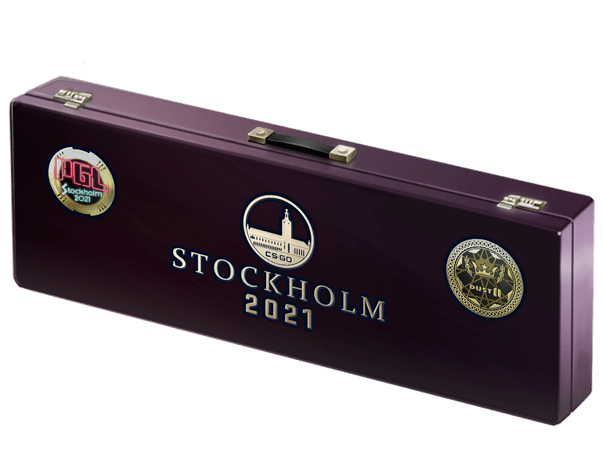 An unopened Stockholm 2021 Dust II Souvenir Package